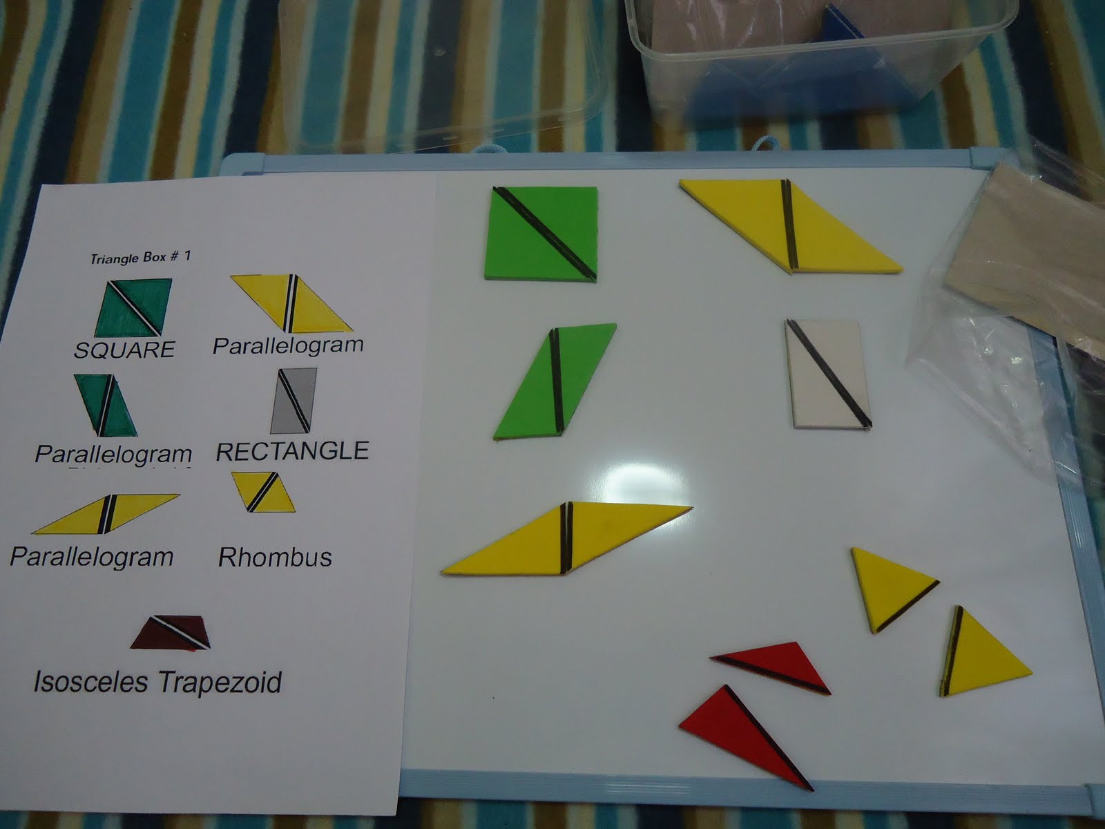 teacher weena: Constructive Triangles