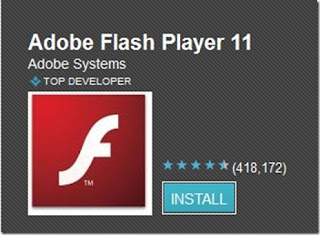 تحميل إضافة Adobe Flash Player 11 لتشغيل ملفات الفلاش على النت