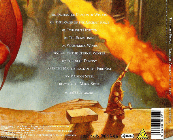 Tales Of Ancient Prophecies Twilight Force Tales Of Ancient Prophecies