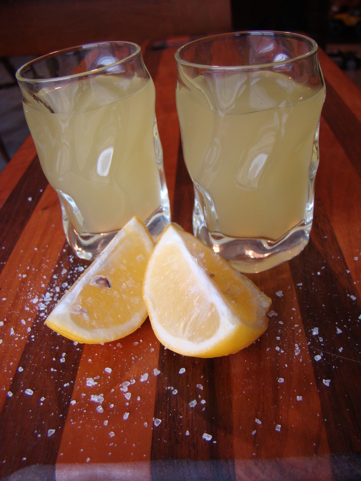 HoneyBeeHive Citrus Infused Vodka Challenge 2013 Recipe 7