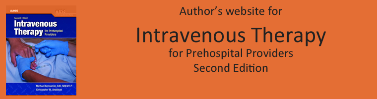 AAOS Intravenous Therapy for Prehospital Providers