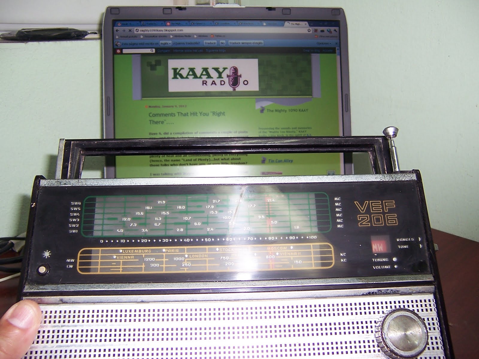 The Mighty 1090 KAAY Soviet Radio, as Promised