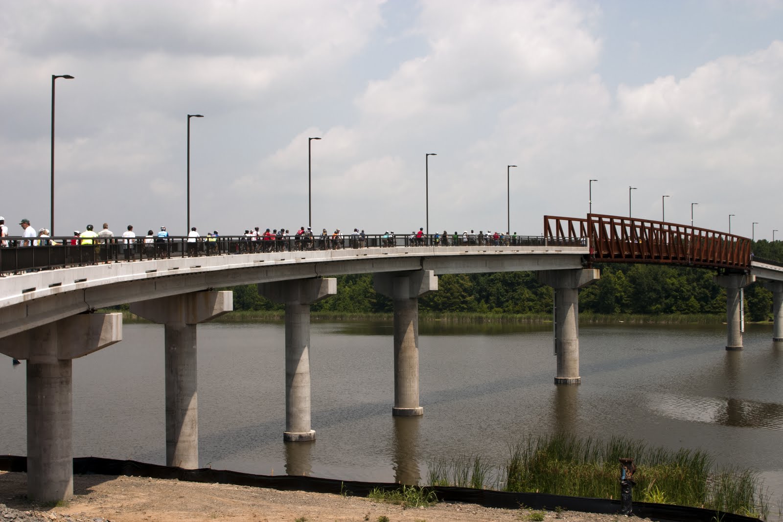 Garver Two Rivers Bridge Dedication