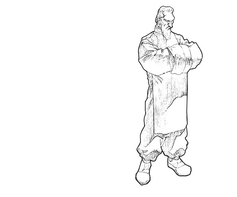 Printable Gen Character Coloring Pages printable-gen-character-coloring-pages
