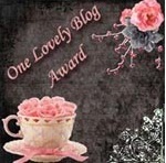 "One Lovely blog "Award