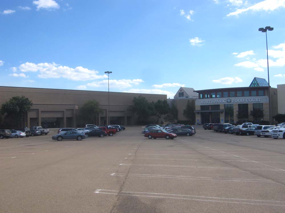 Sky City Retail History North Park Mall Ridgeland, MS