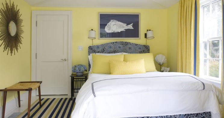 Dormitorios en amarillo y gris - Dormitorios colores y estilos