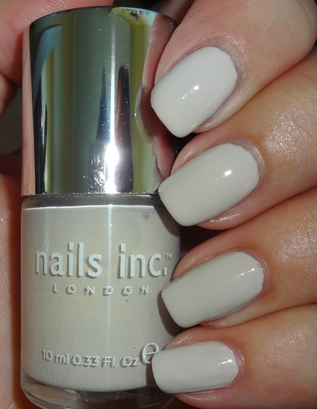 Wendy's Delights Nails Inc Park West from the Soft Focus Collection