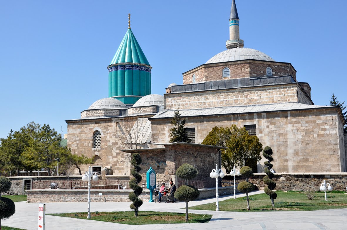 Mevlana Museum in Konya Mevlana Museum in Konya