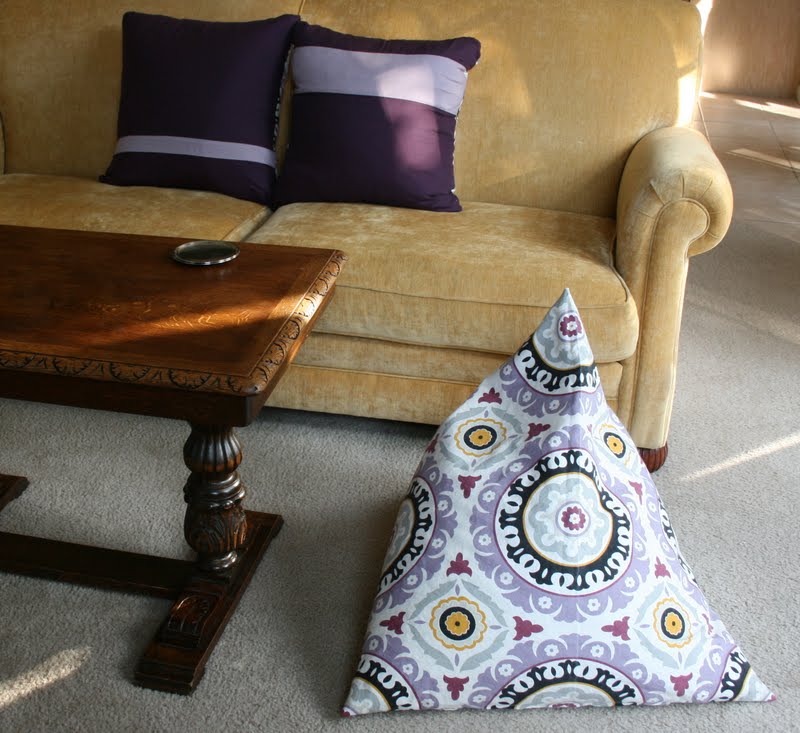 corinnea's chaos Triangle Pillow