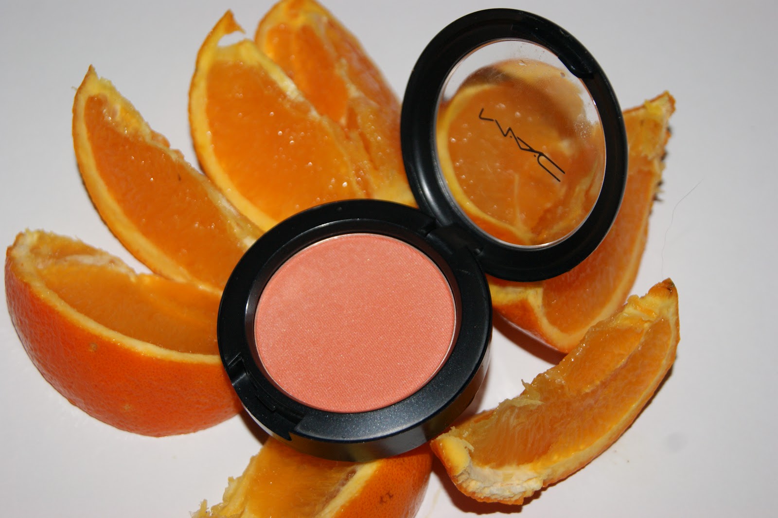 Mac Modern Mandarin Blush Review The Sunday Girl