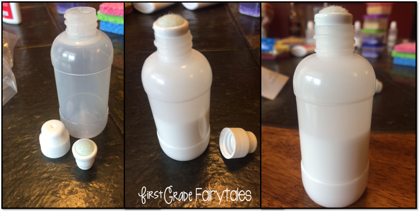 First Grade Fairytales Bingo Dauber Glue Sponges