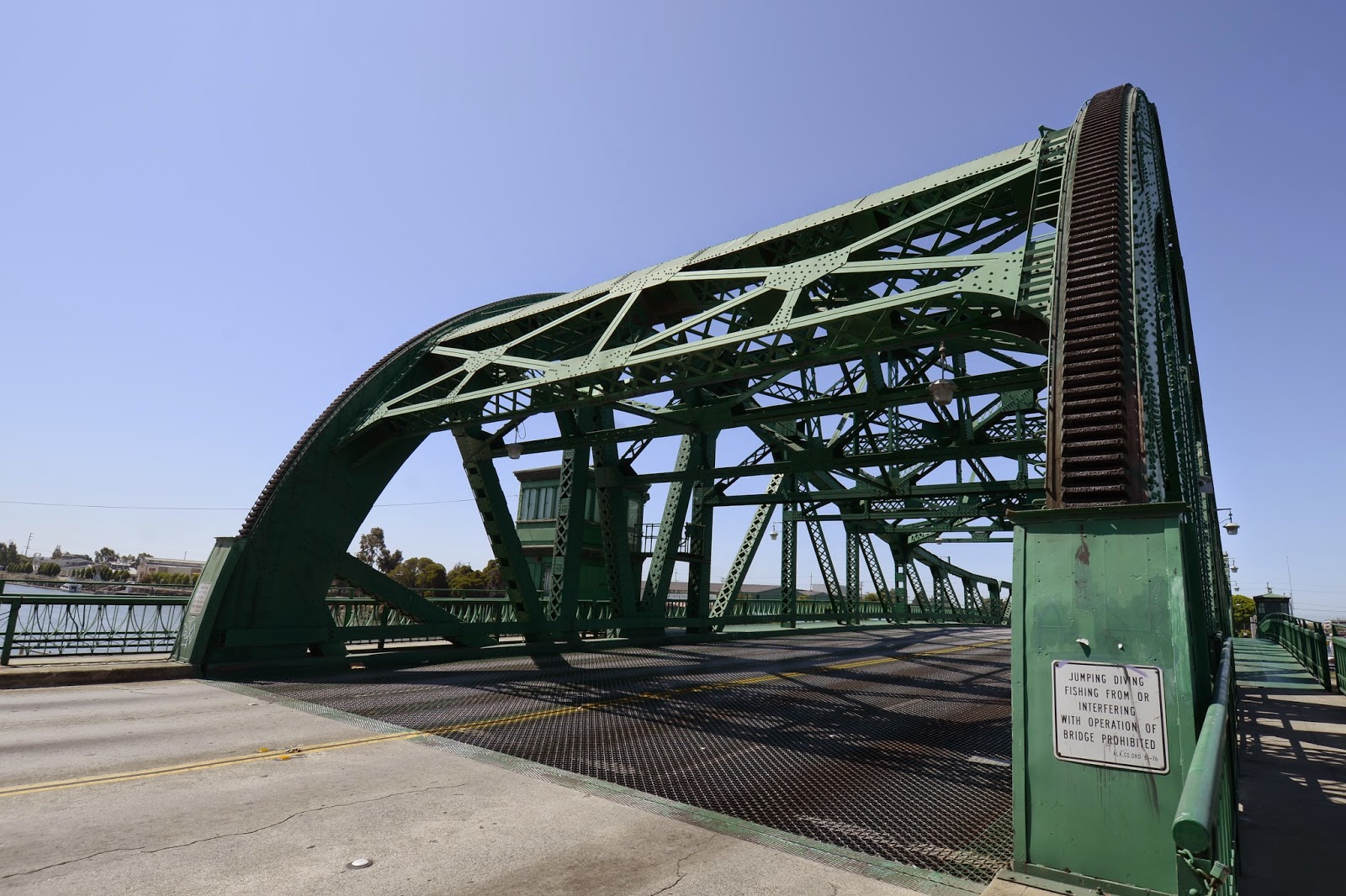 Bridge of the Week Alameda County, California Bridges Park Street