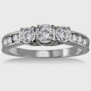 diamond wedding rings