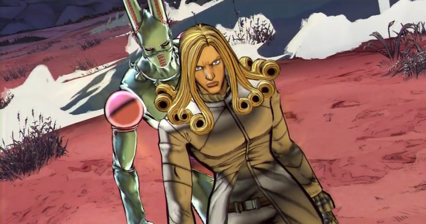 Anarchy In The Galaxy 25 Days Of Jojo S 13 Funny Valentine