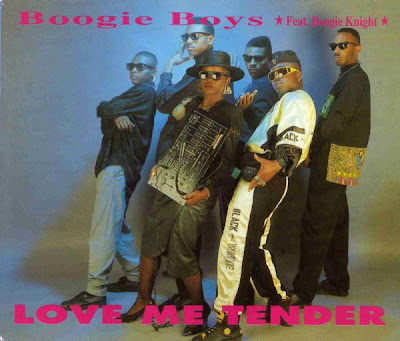 Boogie Boys Feat. Boogie Knight ‎– Love Me Tender (1990, VLS, 256)