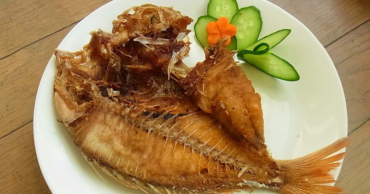 Taste of Siam Fried Red Snapper with Fish Sauce
