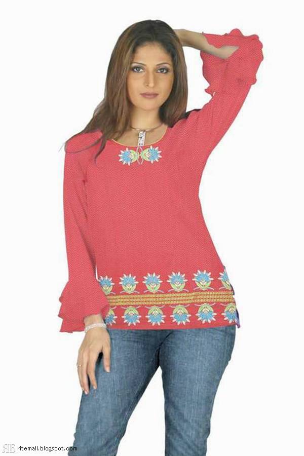 Girls Kurti Jeans Collection 2015 | Fashionip Girls Kurti Jeans Collection 2015 | Fashionip