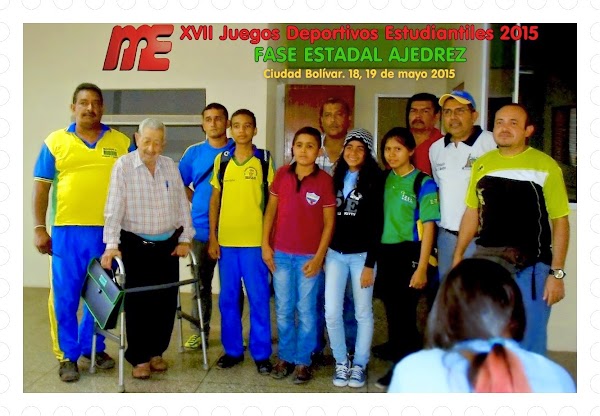 MUNICIPIO HERES GANÓ FASE ESTADAL DE AJEDREZ ESCOLAR MUNICIPIO HERES GANÓ FASE ESTADAL DE AJEDREZ ESCOLAR
