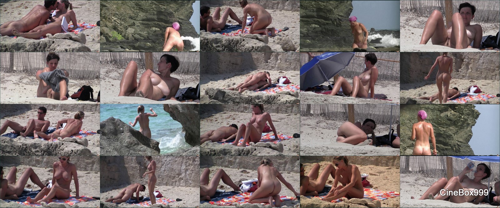 Голые пляжи Европы 2015 / Nude Euro Beaches 2015. 