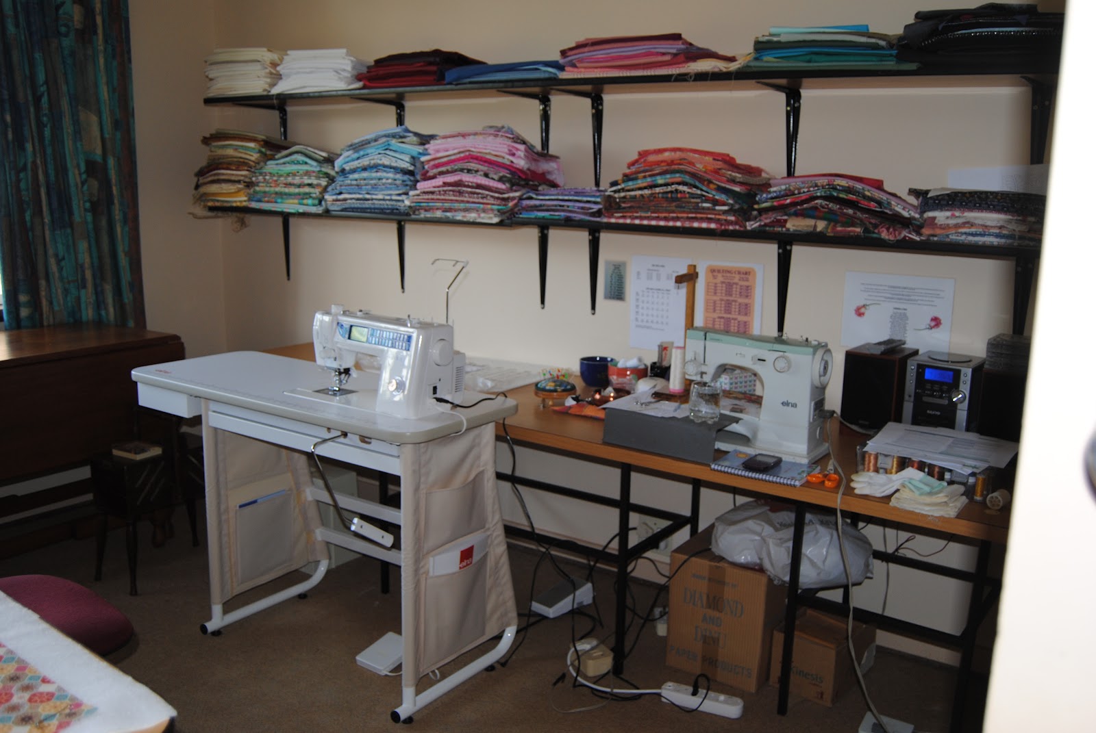 Carolyn's Quilts Elna eXcellence 720