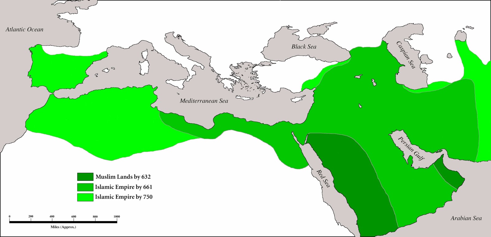 what was the first capital of the islamic empire