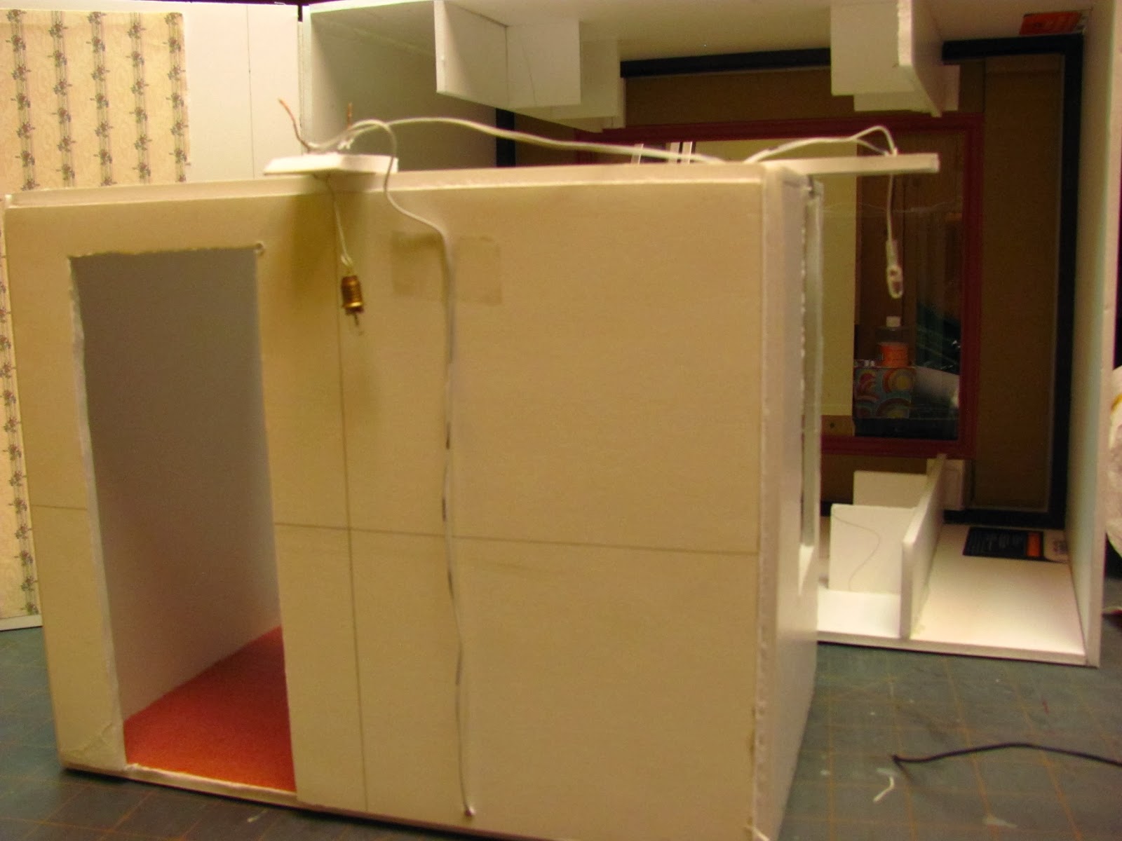 Dollhouse Miniature Furniture Tutorials 1 inch minis Room Box