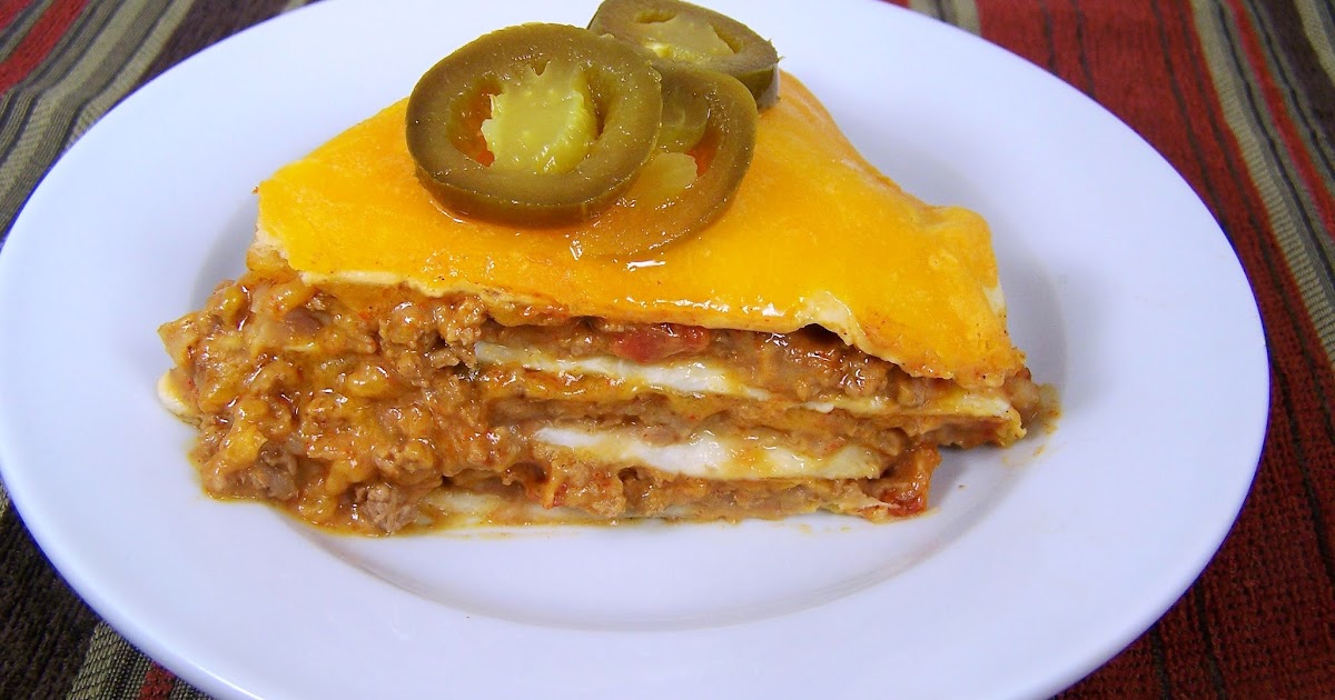 Cooking What I Pin Cheesy Mexican Pie