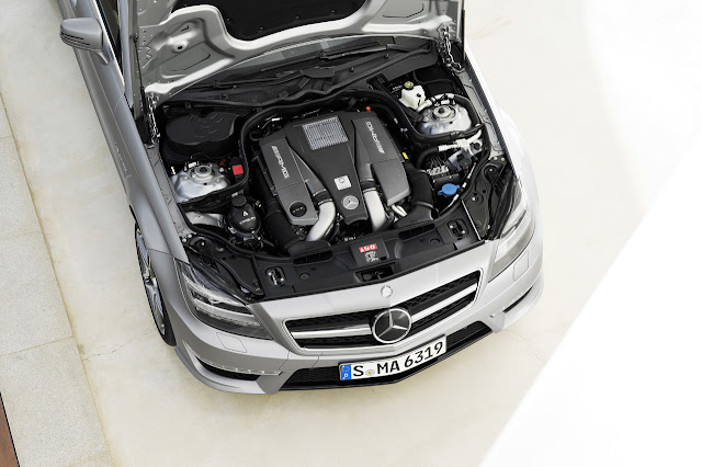 запчасти Mercedes-Benz CLS 63 AMG Shooting Brake 2013
