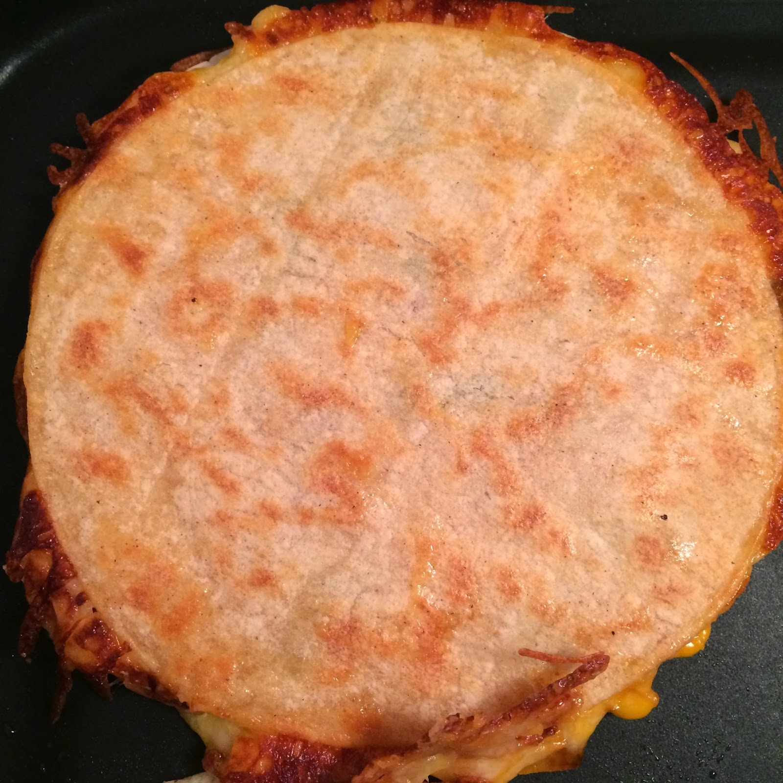 LIFE is better in PINK Meatless Quesadillas
