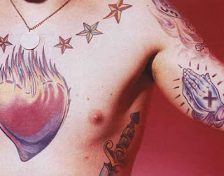 Davey Havok Tattoos - Celebrity Tattoo Ideas