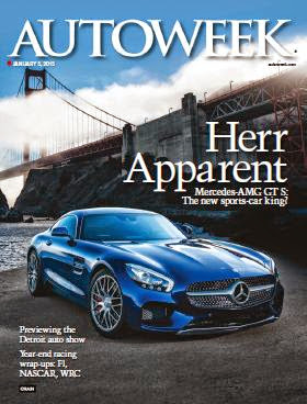 Autoweek Mercedes-AMG GT S sports car king