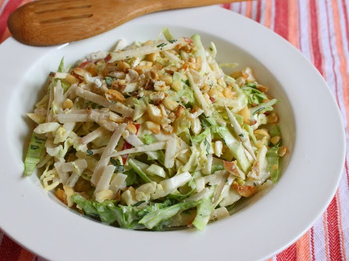 Food Wishes Video Recipes Apple Jicama Coleslaw Don't Believe