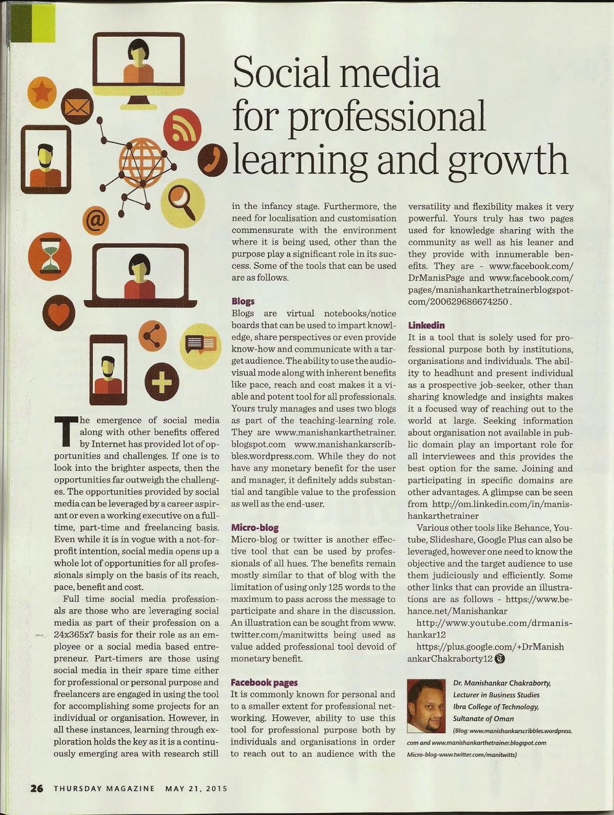 FREE KNOWLEDGE SHARING from The International Trainer and Consultant