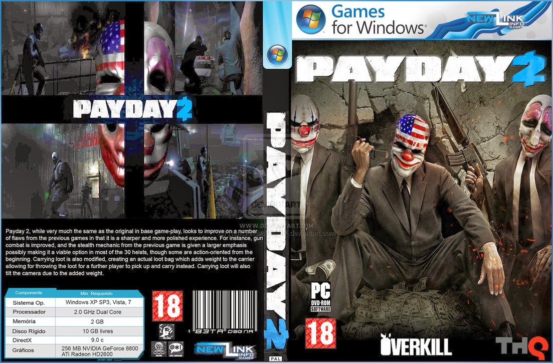 payday 2 pc trainer v1.86.519 payday 2 pc trainer v1.86.519