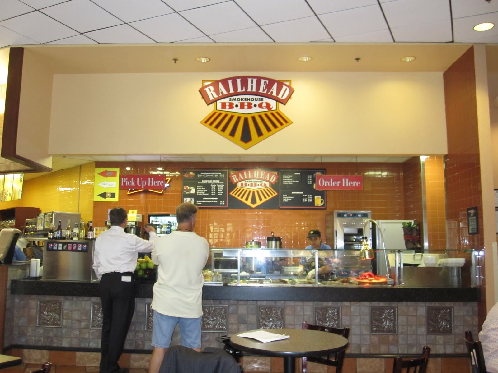 Man Up Tales of Texas BBQ™ Choppedbeef sandwich at Railhead