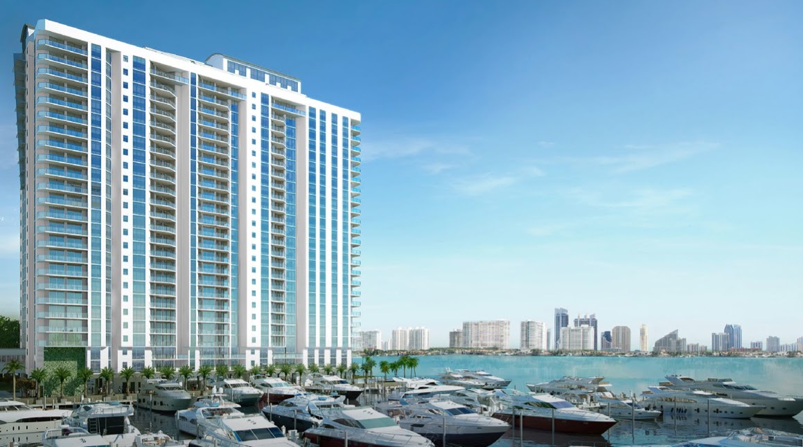 Miami Riches Real Estate Blog Marina Palms Yacht Club launched First