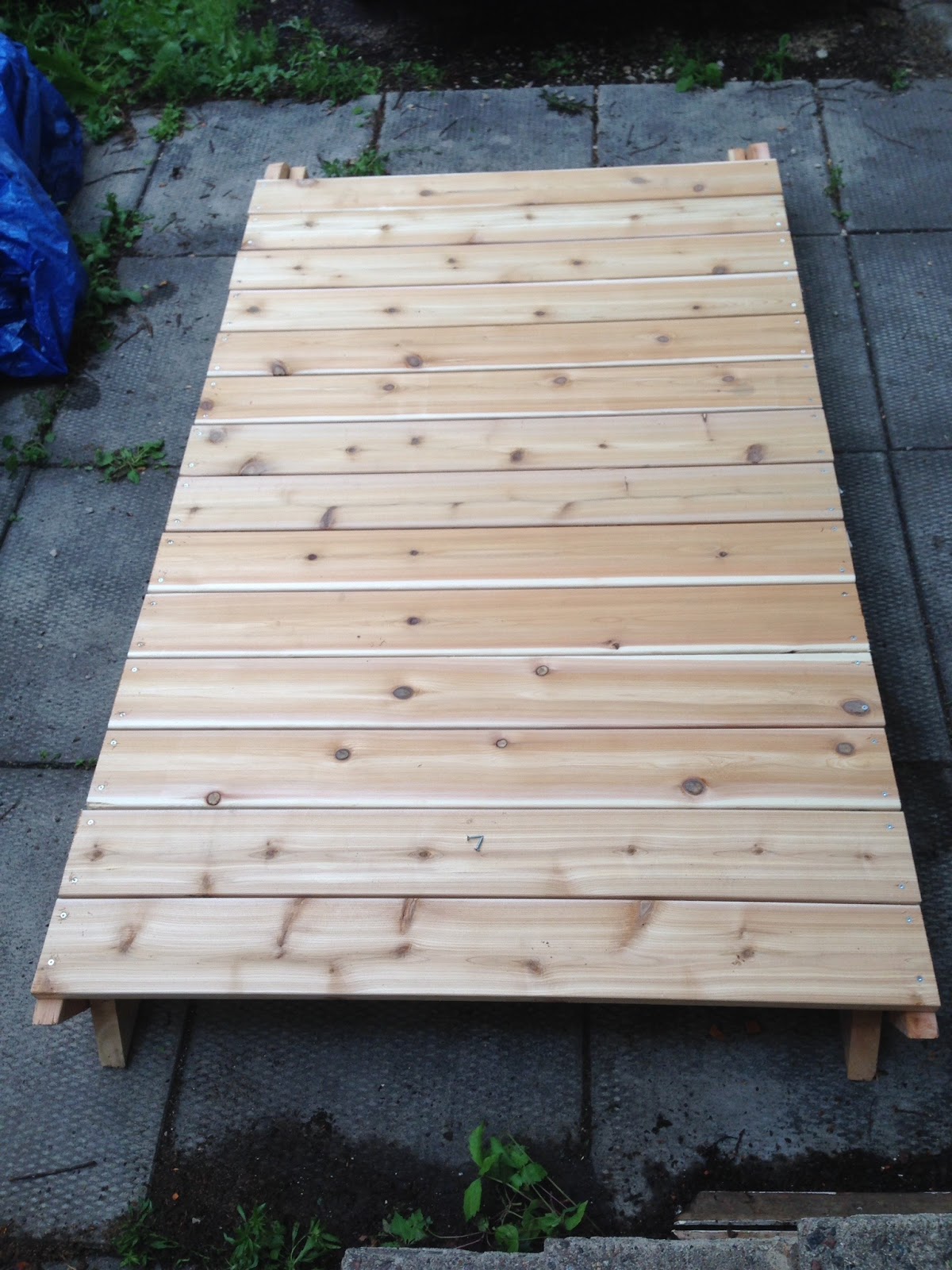 Mincing Thoughts: Kids Climbing Play Structure - Building a Climbing