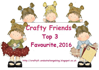 Top 3 at Crafty Friends