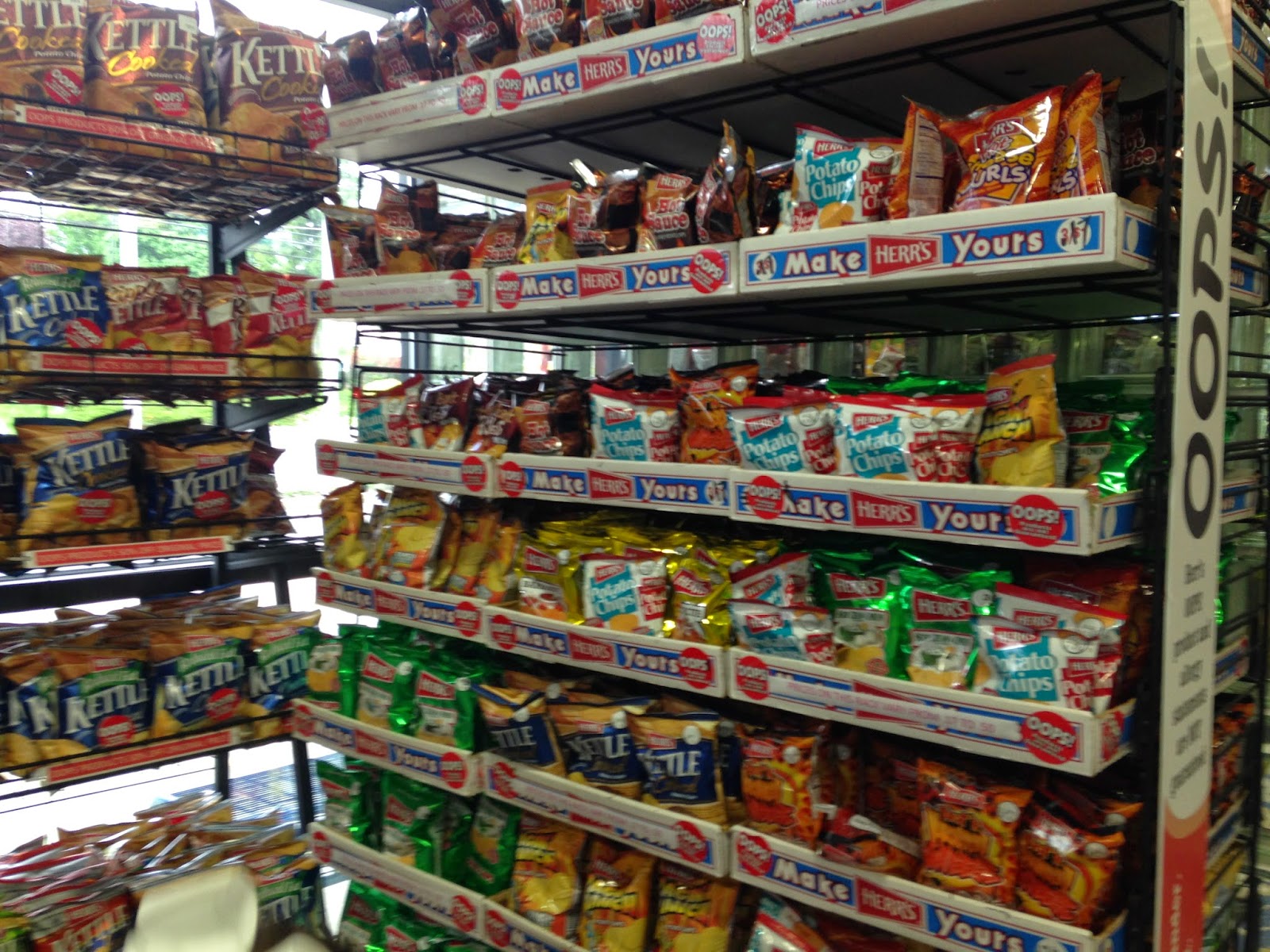 Kosher Factory Tours Herr's Snack Factory