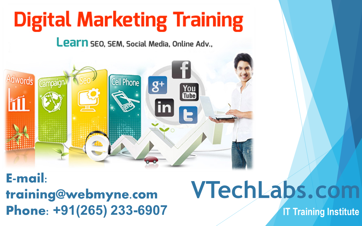 SEO Digital Marketing Courses In Vadodara