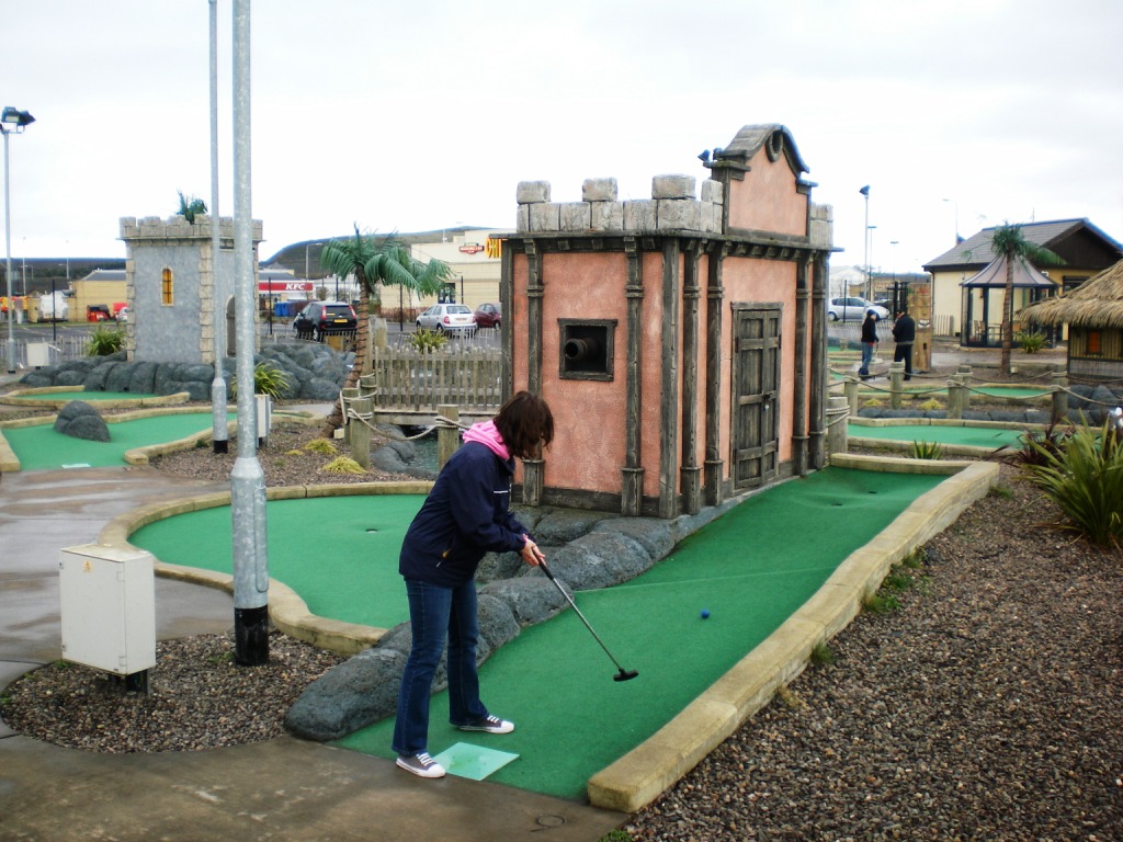 The Ham and Egger Files Adventure Golf Island's Wednesday Night League