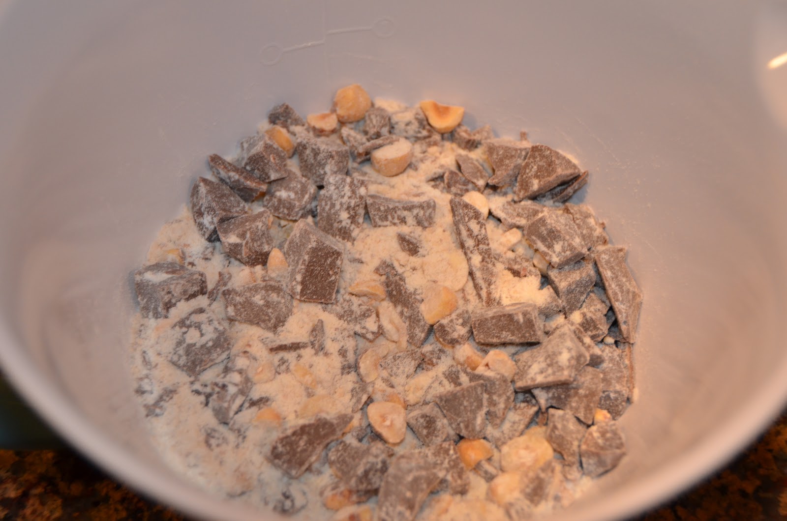 Playing with Flour Milk chocolate hazelnut cookies