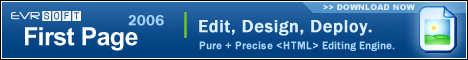 "Download First Page HTML Editor now!"