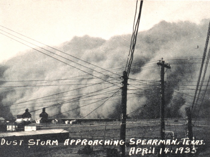 American Dust Bowl