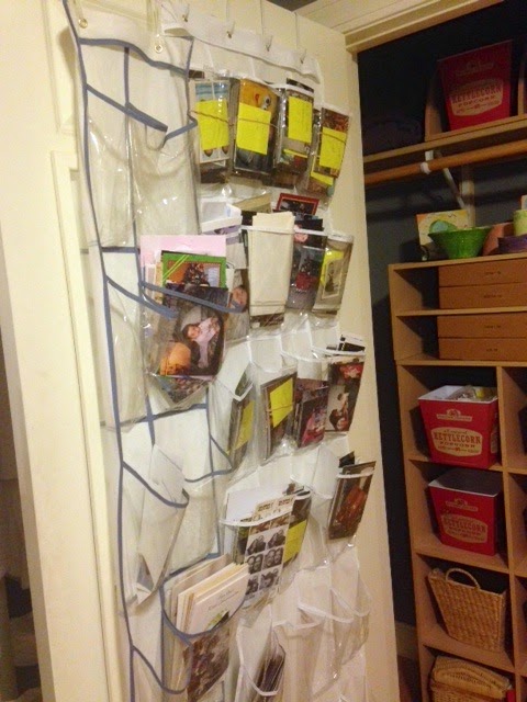 Sew Many Ways...: Closet Makeover…Perfect for Scrapbooking