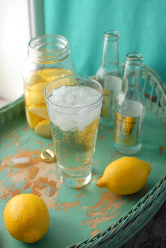 Homemade LemonInfused Vodka