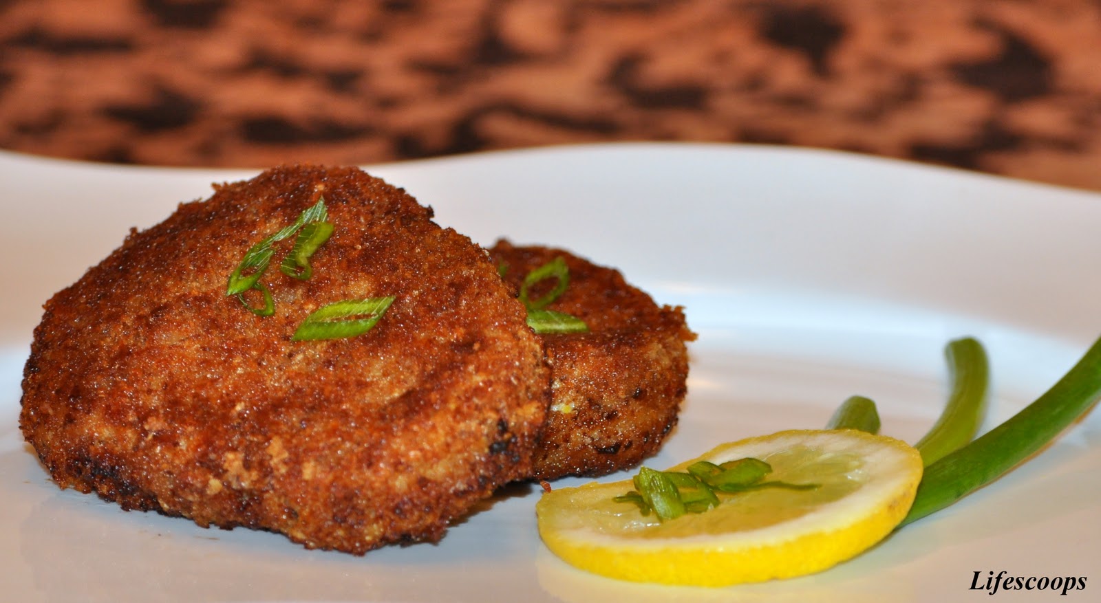 Life Scoops Crumb Fried Fish with Mustard Marinade