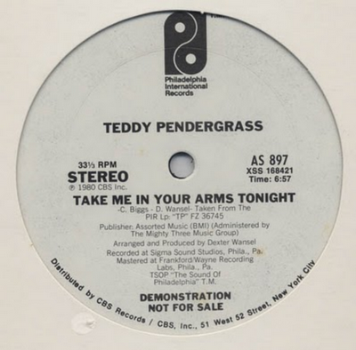 Teddy Pendergrass - Take Me In Your Arms Tonight