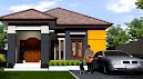 Model Rumah Sederhana 1 Lantai